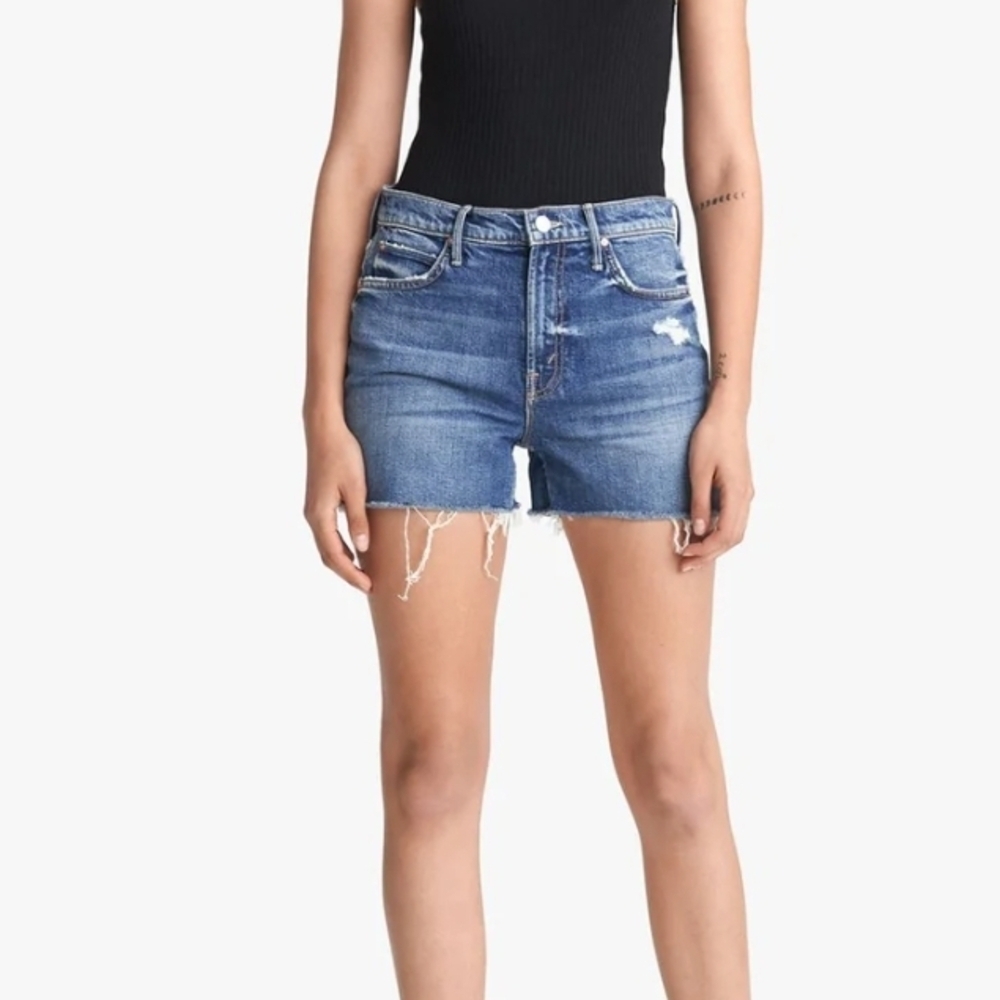 MOTHER The Dutchie Short Fray Size 24